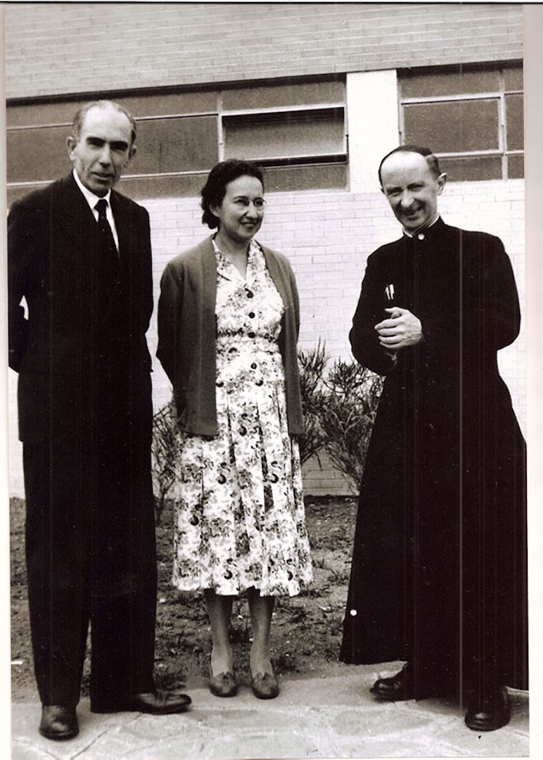 Pere Caffarel Bresil-1957