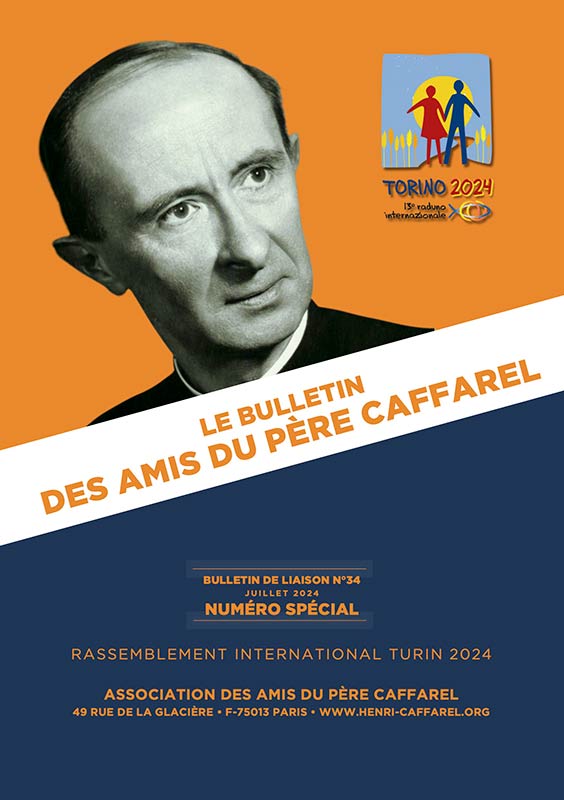 Bulletin des amis du Père Caffarel